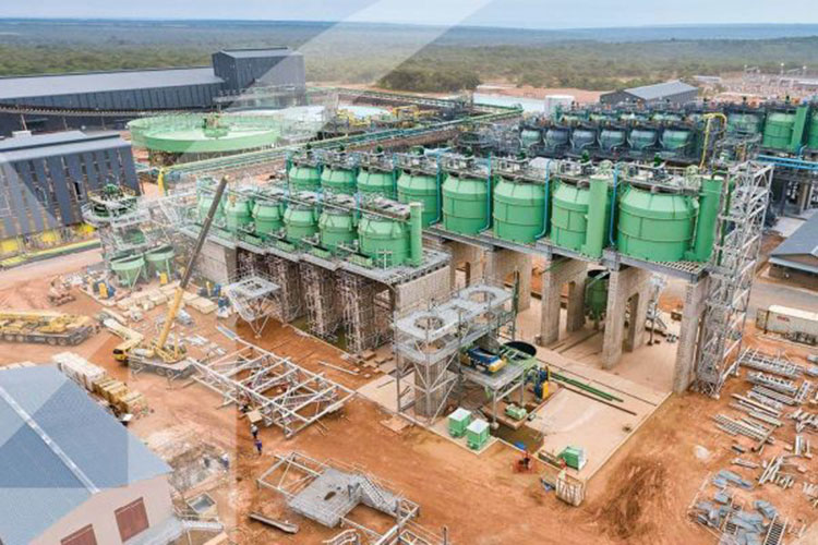 Kamoa Copper Phase 2 Expansion 70% Complete