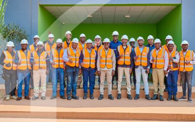 Lualaba Provincial Minister of Mines visits Kamoa Copper S.A.