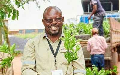 Paul Kabengele drives the growth of sustainable communities at Kamoa Copper￼