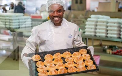 Drilling assistant turns Masterchef, Maurice Tshinyemba has the recipe for success
