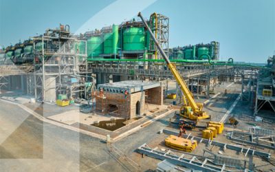 Kamoa Copper produit une quantité record de 97820 tonnes de concentré de cuivre au troisième trimestre 2022