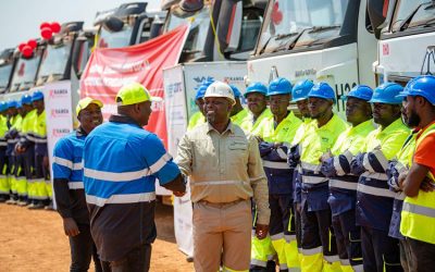 Kamoa’s contribution to the economic development of a local Congolese company