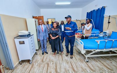 Kamoa Copper hands over a hospital to the Muvunda community and continue its engagement towards developing the local communities