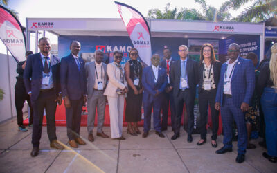 Kamoa Copper rencontre le public à la DRC Mining Week!     