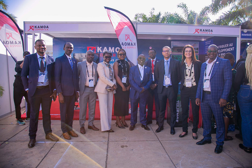 Kamoa Copper rencontre le public à la DRC Mining Week!     