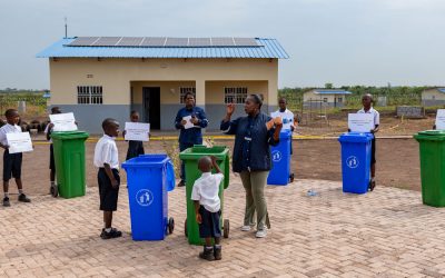 Kamoa Copper sensibilise les jeunes aux pratiques écologiques durables