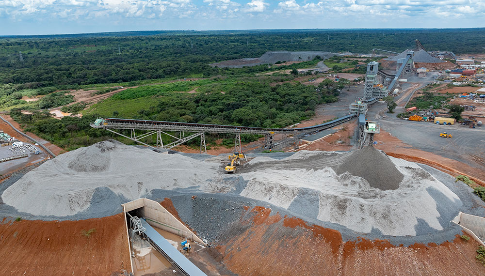 Kamoa Copper annonce une interruption temporaire de l’exploitation souterraine à la mine de Kakula.