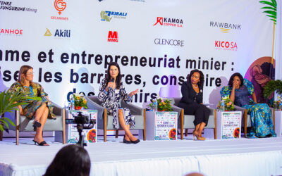 Encouragez la participation féminine dans l’industrie minière: Marna Cloete et Annebel Oosthuizen au Women’s Day de la Chambre des Mines à Kinshasa