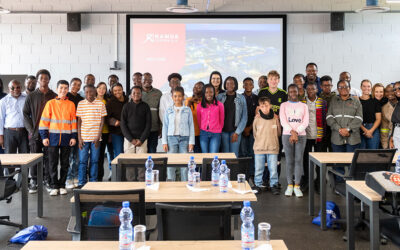 Discovering the mining world: Suzanne Césaire Students Explore the Depths of Kamoa Copper