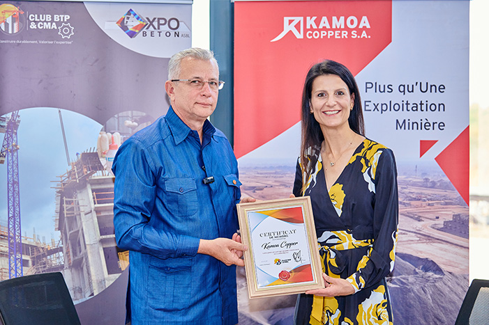 Kamoa Copper signe un partenariat avec BTP & CMA pour valoriser les talents locaux dans les métiers techniques