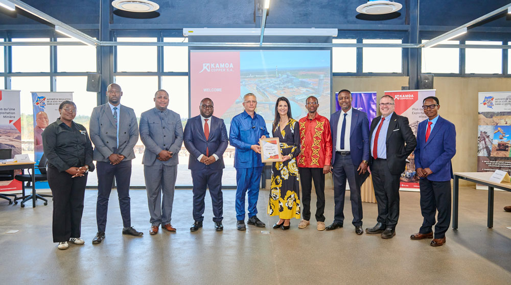 Kamoa Copper signe un partenariat avec BTP & CMA pour valoriser les talents locaux dans les métiers techniques