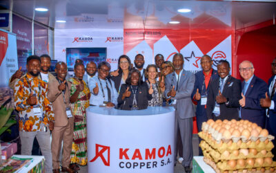 Kamoa Copper mène la conversation à la DRC Mining Week 2025