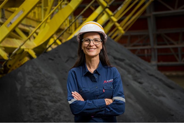 Annebel Oosthuizen fait du leadership inclusif un moteur de progrès dans les industries extractives