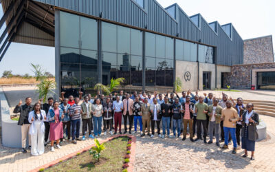 Kamoa Center of Excellence Welcomes New Cohort: Bursary Scholars Begin Their Life Changing Journey