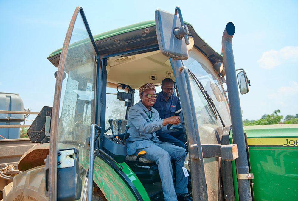 More than supplying tractors, we’re planting seeds of resilience.